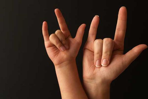 Mother Father Deaf Day