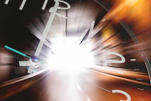 Pretend to be a time traveler day