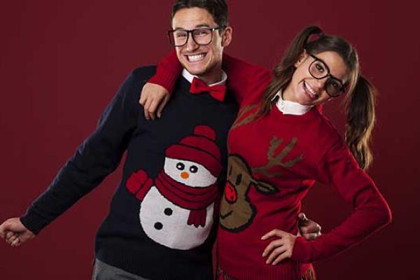 Ugly Christmas Sweater Day