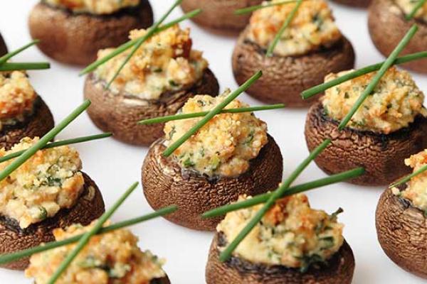 Stuffed Mushroom Day
