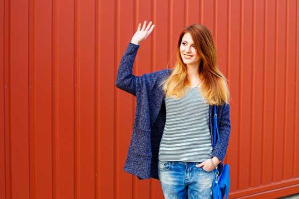 Wave All Your Fingers At Your Neighbors Day