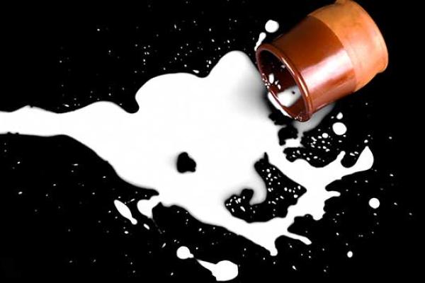 Don’t Cry Over Spilled Milk Day