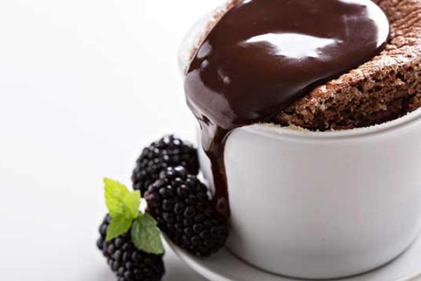 Chocolate Souffle Day