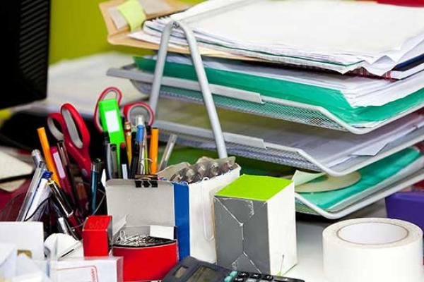 Clean off your desk day