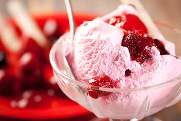 Strawberry Ice Cream