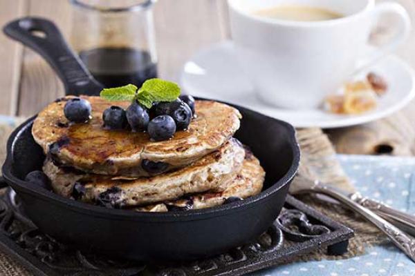 Blueberry Pancake Day