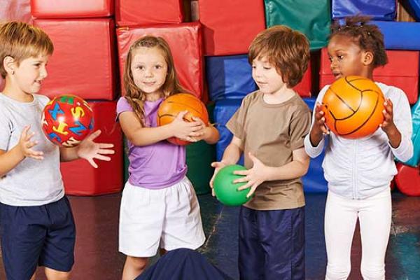 National Preschool Fitness Day