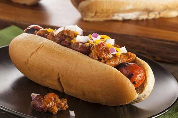Chili dog
