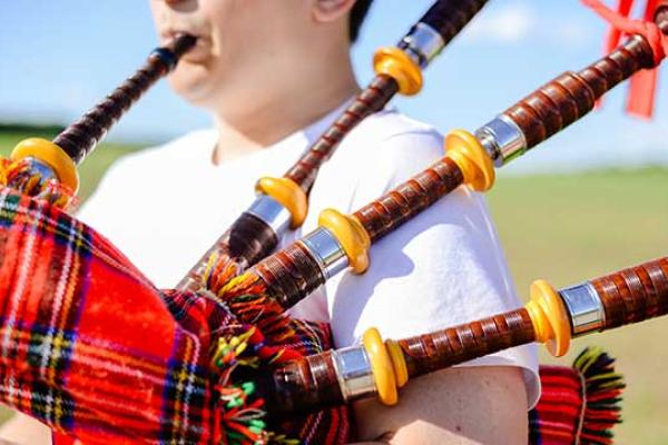 Bagpipe Day