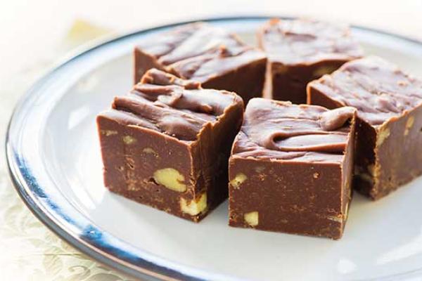 Nutty Fudge