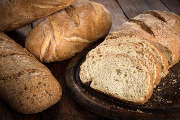 Homemade bread