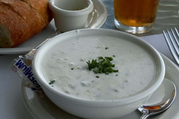 Clam Chowder Day
