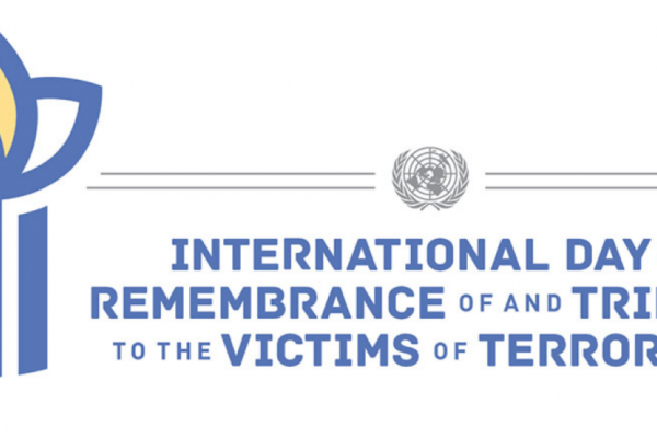 International Day of Remembrance and Tribute to the Victims of Terrorism