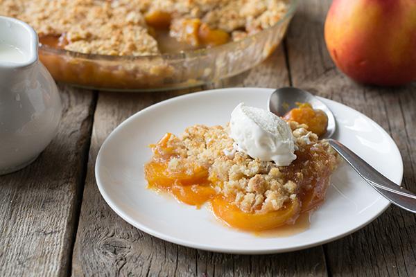 Peach Cobbler Day