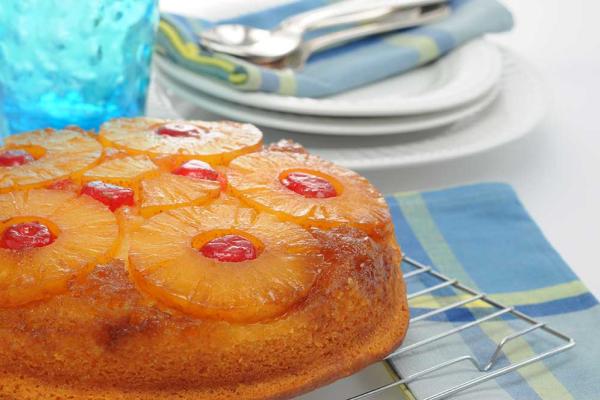 Pineapple Upside-Down Cake Day