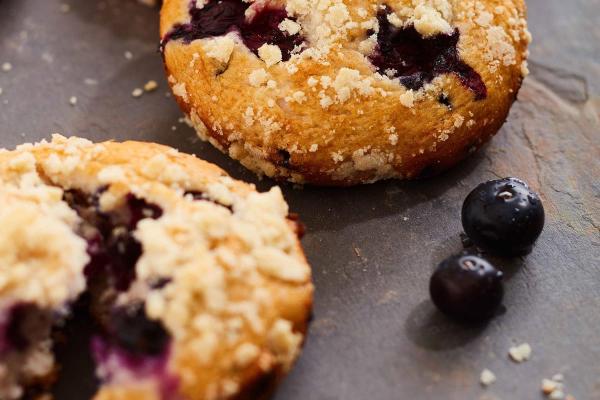 Blueberry Muffin Day