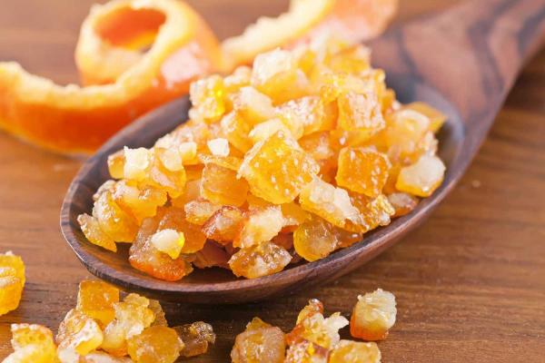 Candied Orange Peel Day