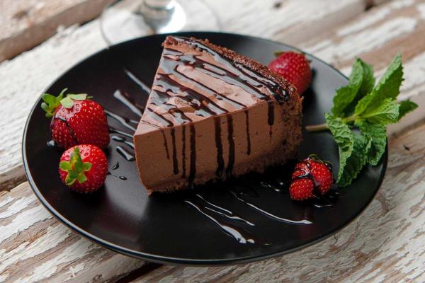 Chocolate Cheesecake Day