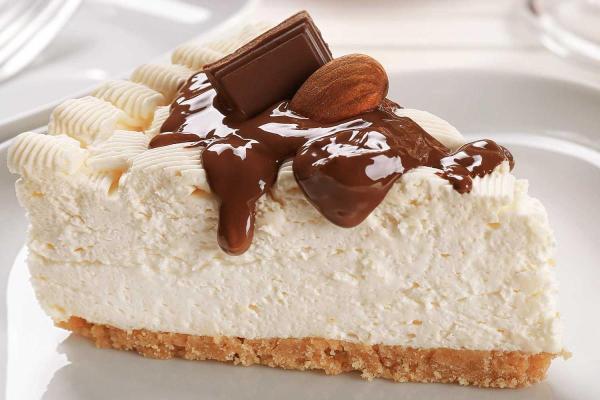 White Chocolate Cheesecake Day