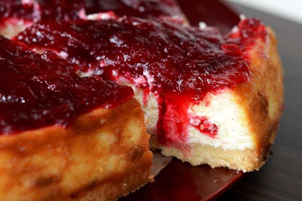 Cranberry Cheesecake Day