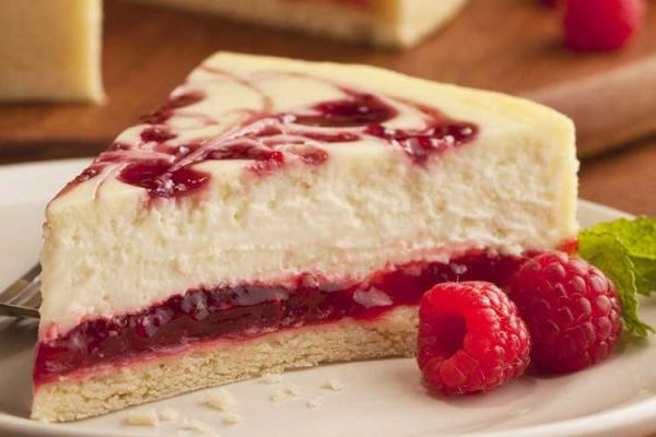 Raspberry Cheesecake Day