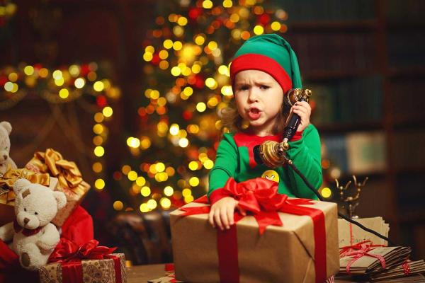 Answer the Telephone Like Buddy the Elf Day