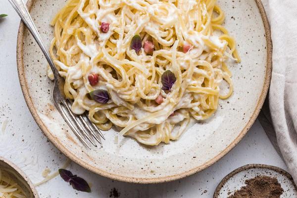 Fettuccine Alfredo Day