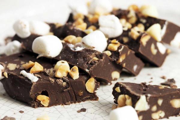 Rocky Road Fudge Day