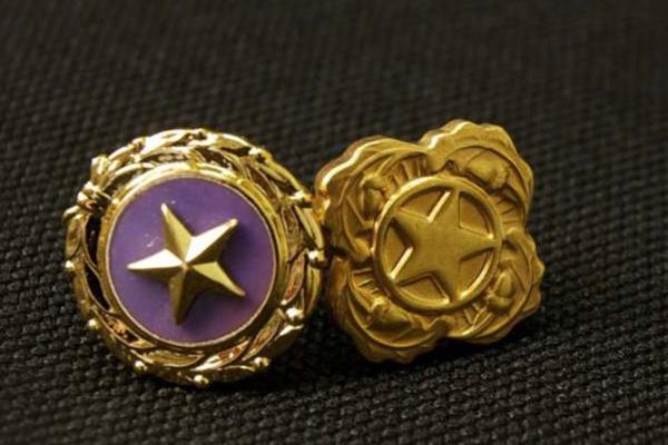 Gold Star U.S. Army 
