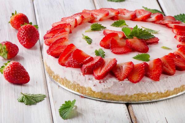 Strawberry Cheesecake Day