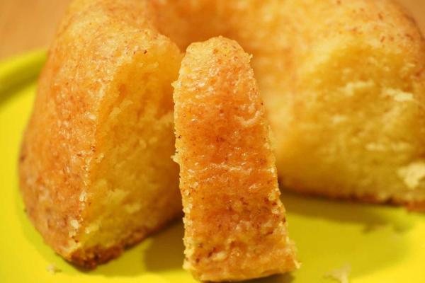 Lemon Chiffon Cake Day