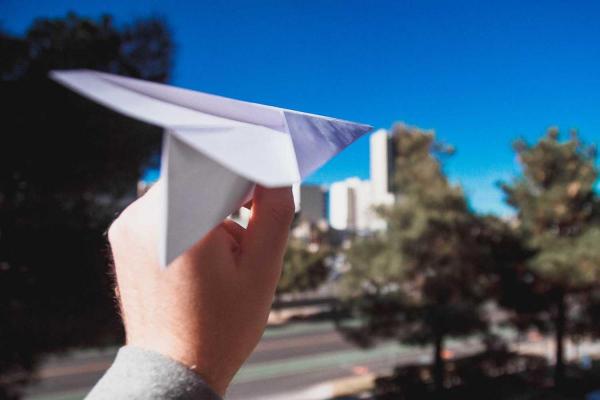 Paper Airplane Day