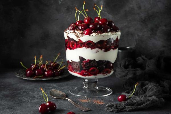 Cherry Dessert Day