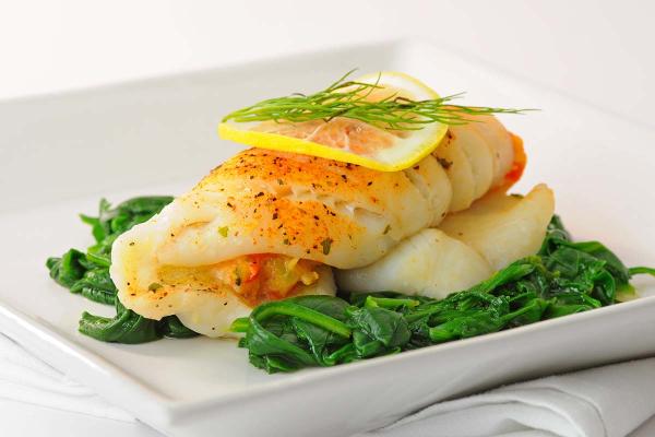 Crab Stuffed Flounder Day