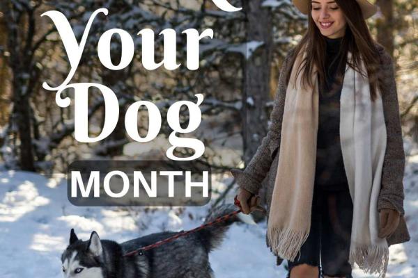 Walk Your Dog Month