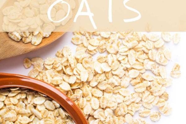 January is Oats Month