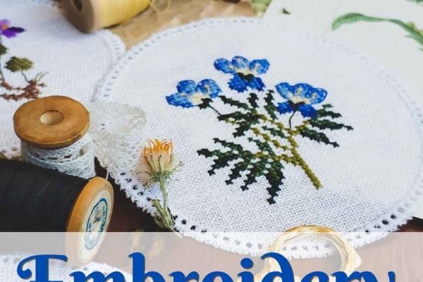 Embroidery Month