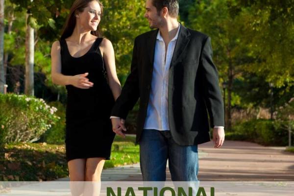  May is National Walking Month