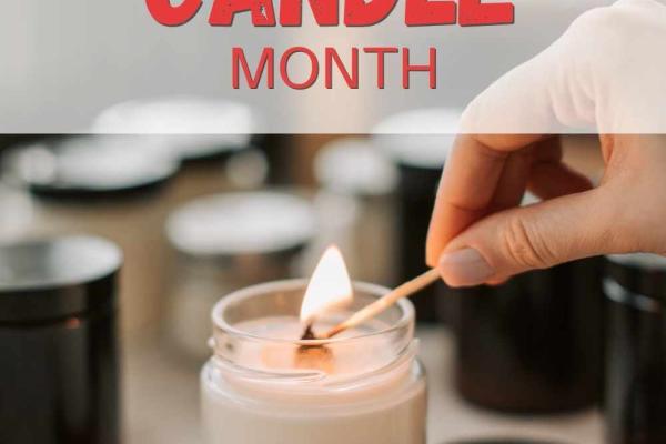 September is World Candle Month