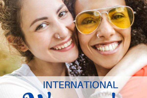September is International Women's Friendship Month