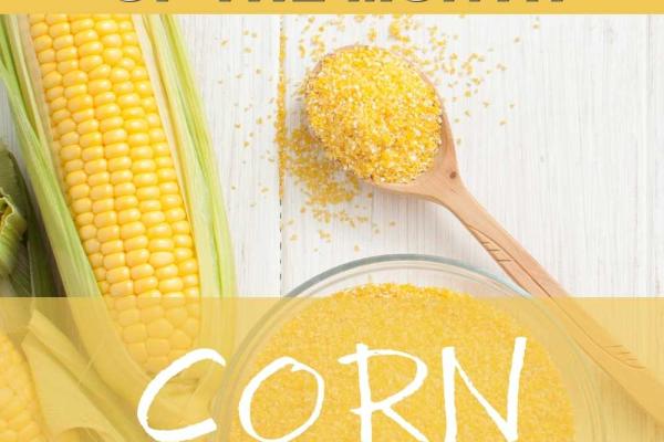 October is Corn Month
