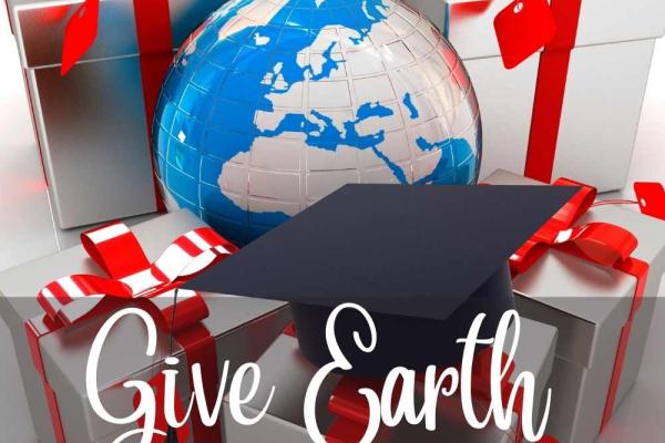 December is Give Earth a Gift Month