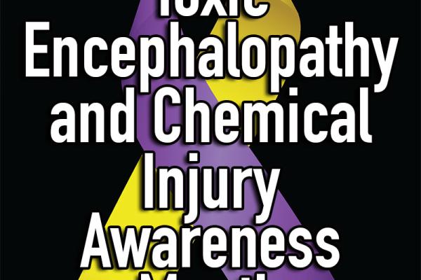 May is Toxic Encephalopathy and Chemical Injury Awareness Month