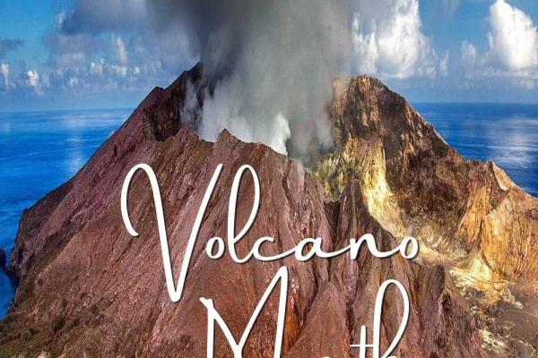 Volcano Month