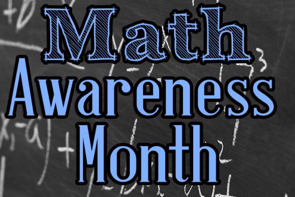 April is Math Awareness Month