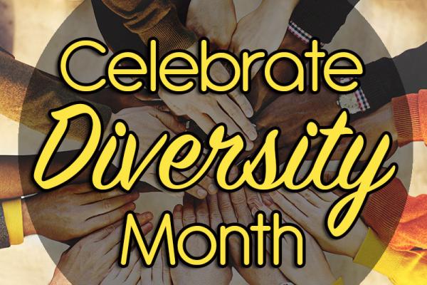 April is Celebrate Diversity Month