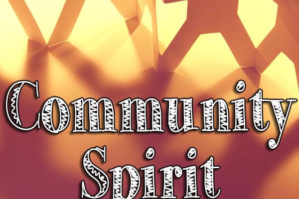 April is Community Spirit Days