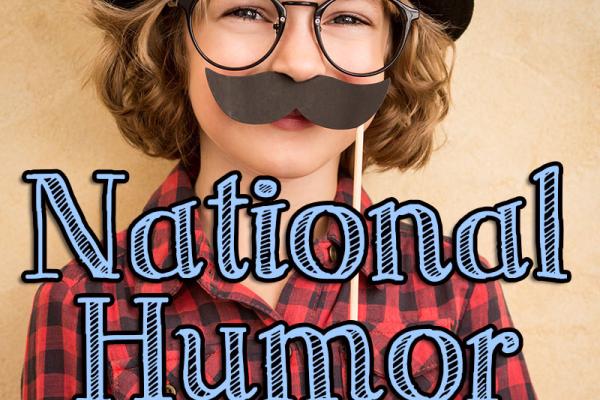 April is National Humor Month