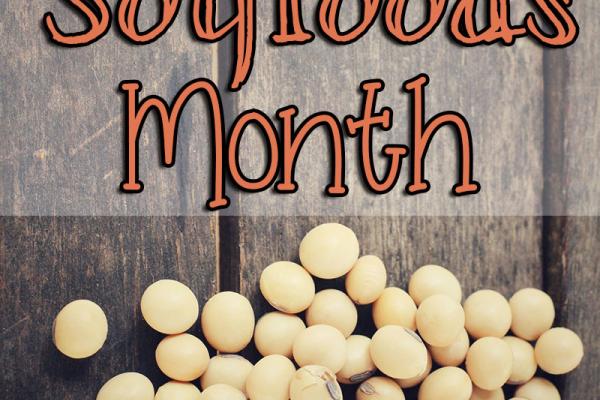 April is Soyfoods Month