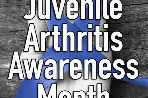 July is Juvenile Arthritis Awareness Month